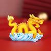 Mythical Animal New Year Ornament Resin Baking Cake Decoration  Spring Festival
