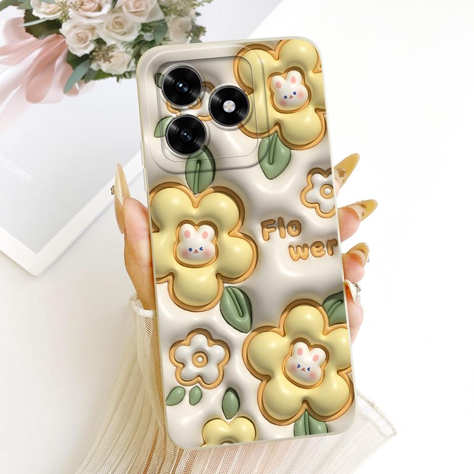 For Honor X5C Plus Case NLA-LX1 Cute Panda Dog Funny Cartoon Cover Soft TPU Phone Case For Honor X5C HonorX5C Plus Fundas Bumper