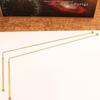 2Pcs Adjustable Dowsing  Rods Pure Copper Divination Rod Ghost Hunting Equipment   Ghost Hunting