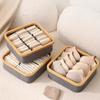 Thickened Pants Storage Box Folding Socks Classification Basket Storage Baskets  Cabinets