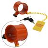 Efficient Anti Theft Solution King Pin Lock for Trucks Includes 2 Keys