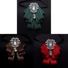 Mens Highend Korean Style Suit Accessory With Heartshaped Bowtie For Formal Events