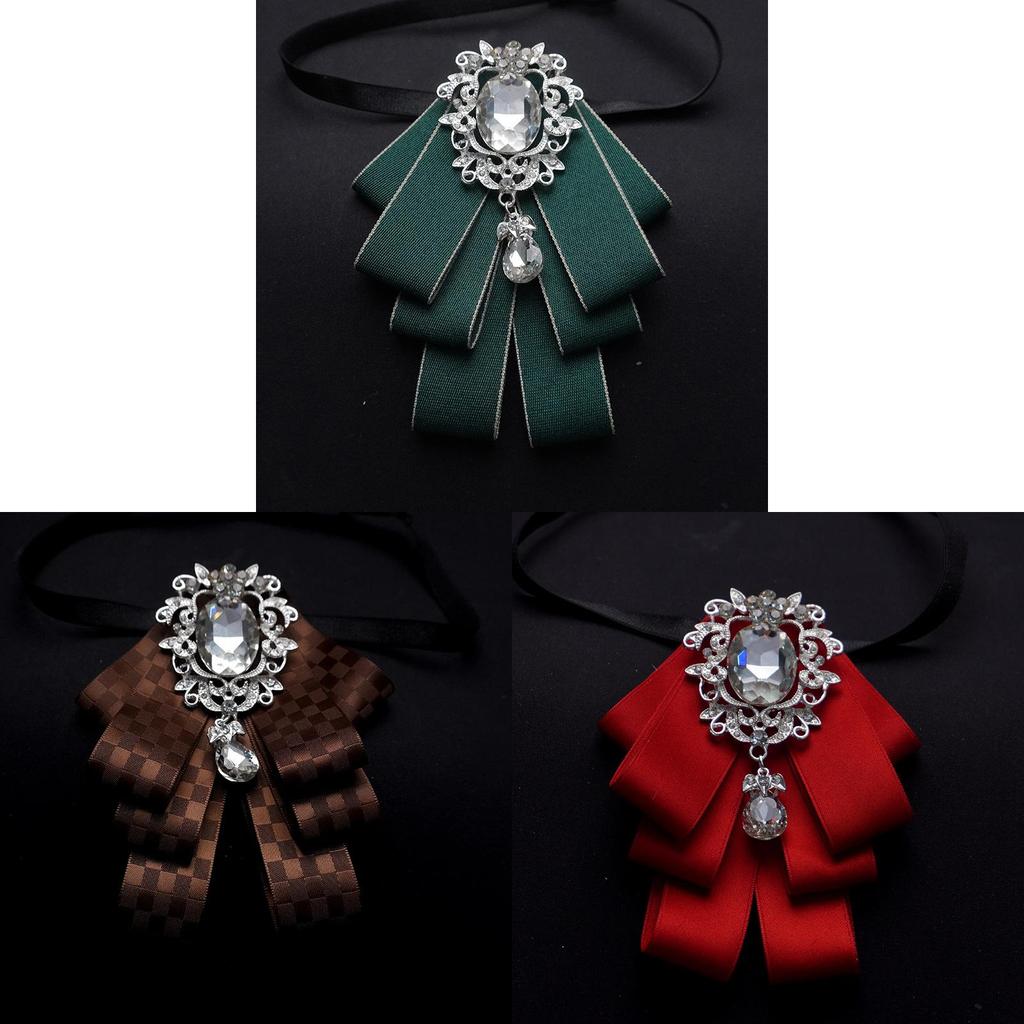 Mens Highend Korean Style Suit Accessory With Heartshaped Bowtie For Formal Events