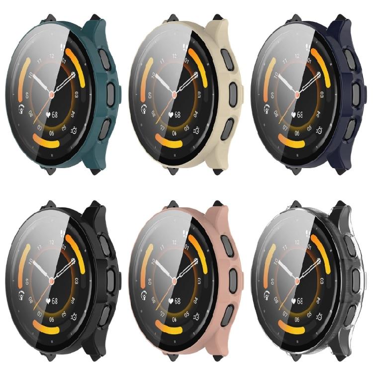 Watch Case and Screen Protector Fit for Venu 3S Wristwatch Cover Housing Shell