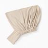 Muslim Solid Plain Inner Hijab Caps Cover Chins Women Elasticity Adjustable Undercaps Soft Cotton Milk Silk Turban Hair Wraps