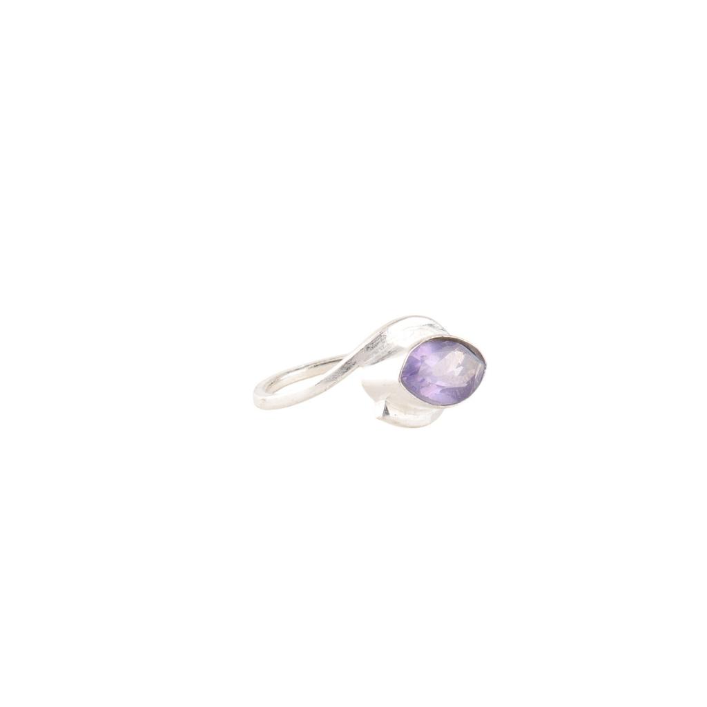 Iolite Ring 925 Sterling Silver Handmade Jewelry Gemstone Ring Anniversary Gift RR-60-10