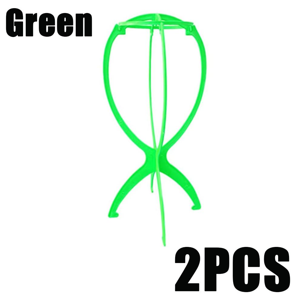 1/2/3 buc pliabil perucă suport plastic portabil pălărie display stand reglabil durabil frizerie modă model suport acasă salon utilizare