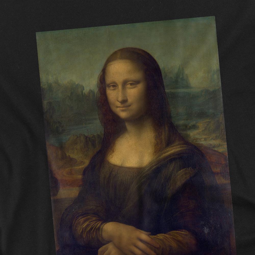 Leonardo Da Vinci Kinder/Kids Mona Lisa T-Shirt