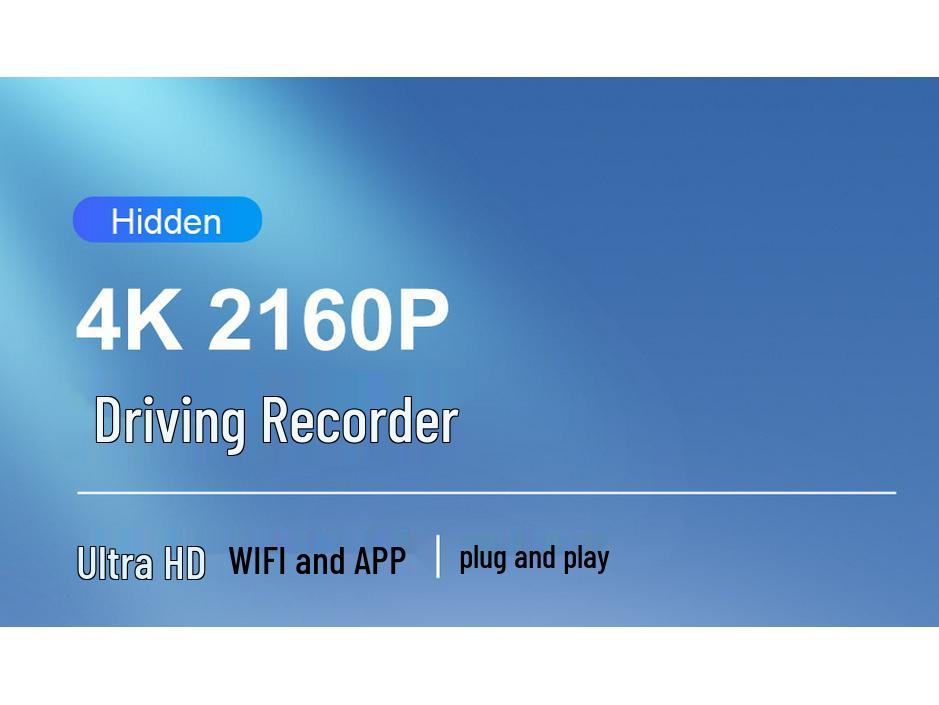 Mercedes GLE/GLS Dedicated 4K Ultra HD Night Vision Hidden Dash Cam (No Wiring Needed)
