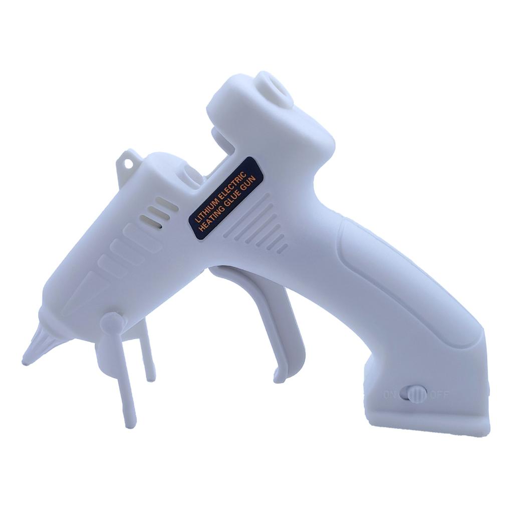 Kabellose Heißklebepistole 20W Schnelles Aufheizen Kompatibel für 7mm Klebestifte (nicht enthalten) Ideal für Heimprojekte und Reparaturen