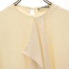 Alexander McQueen Italian Silk Long sleeve pullover blouse 38 beige Women Used