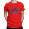 Vintage Pop T-Shirts Men Crew Neck Cotton T Shirt The Sex Band Pistols Short Sleeve Tees Gift Idea Clothes