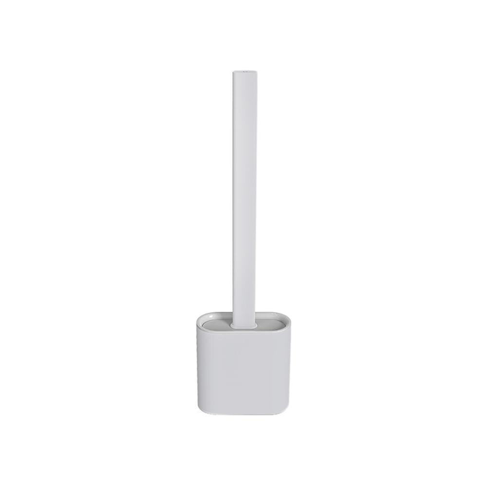 Revolutionary Silicone Flex Toilet Brush With Holder