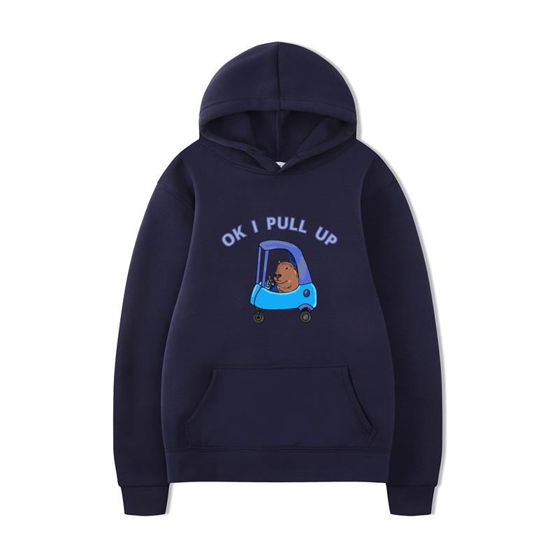 Autumn Winter Hoodies Women Men Long Sleeve Hooded Sweatshirts Unisex Casual Streetwear Y2K Street Fashion Clothing