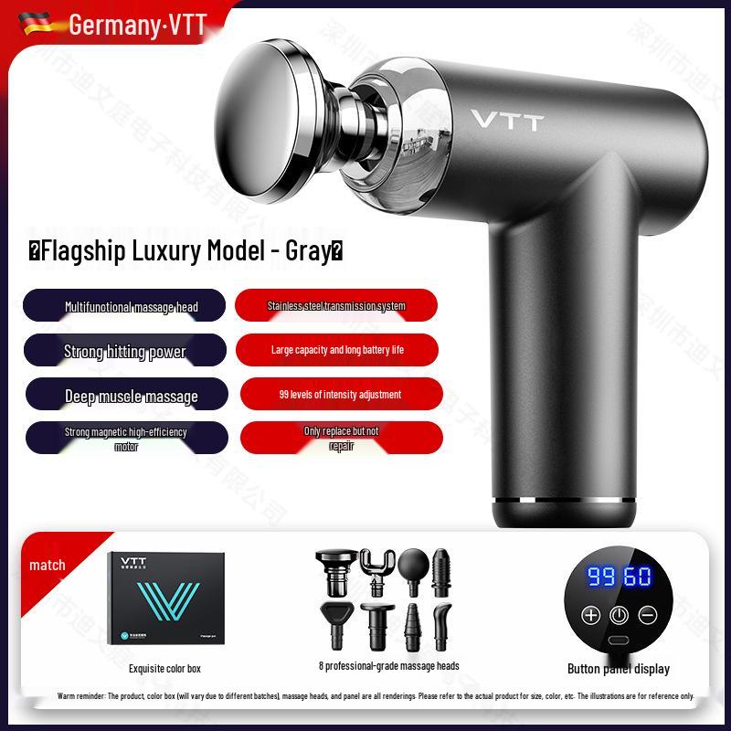 VTT Professional Mini Fascia Gun: Multifunctional Electric Muscle Massager for Neck