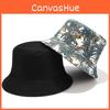 Doublesided Summer Bucket Hat With Wide Brim And Breathable Fabric For Men Women