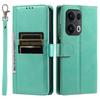 Cover for OPPO Reno13 Pro 5G Retro PU Leather Flip Wallet Phone Case Multi Card Slots