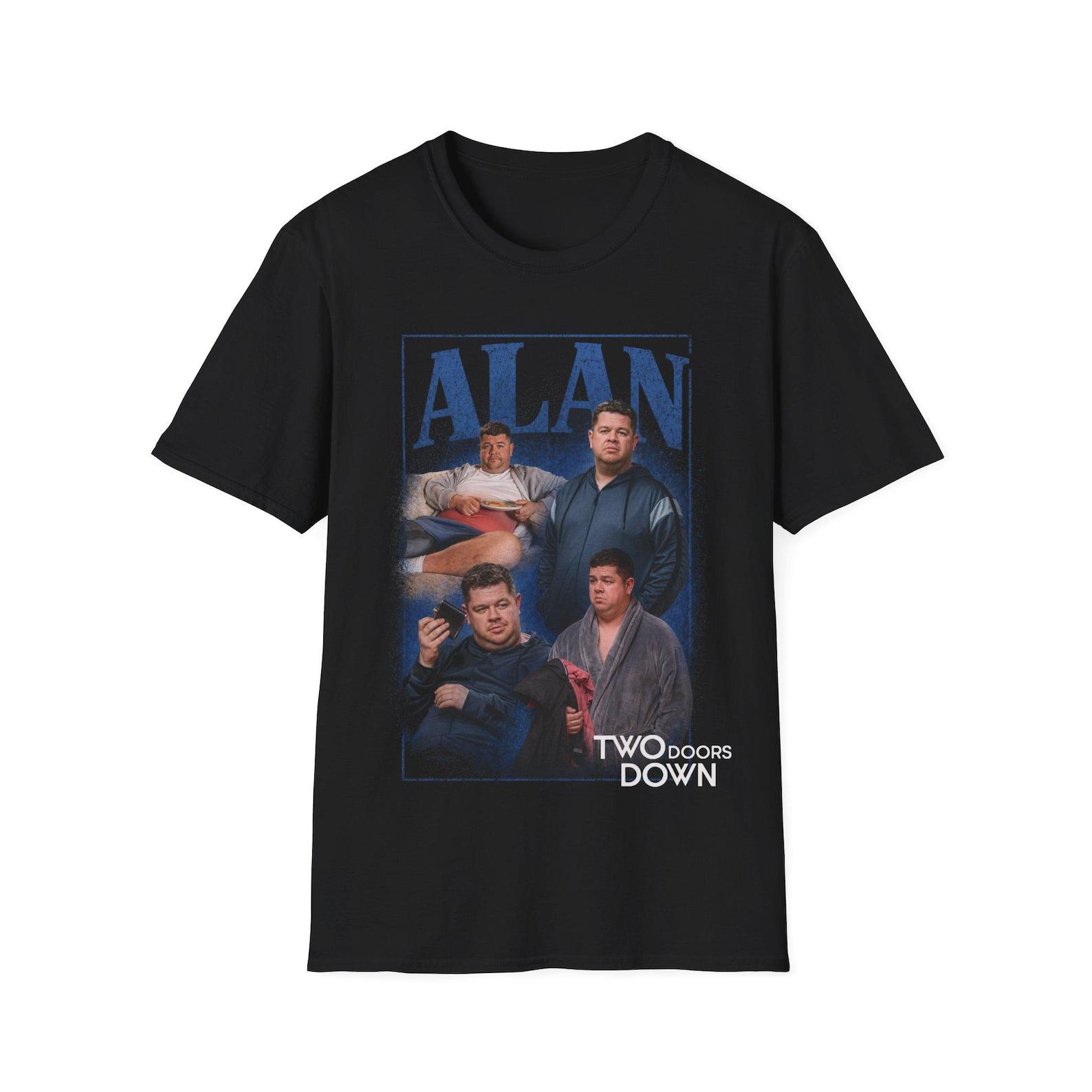 Two Doors Down Alan Vintage T-Shirt 4XL