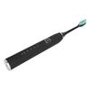 Electric Tooth Brush 5 Modes IPX7 Waterproof Charging Base 1200mAh Smart Toothbrush with Brushhead for Home Travel Black