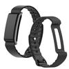 TPE Wrist Watch Band Replacement Watch Strap Belt Fit for     A2 Watch(Black)