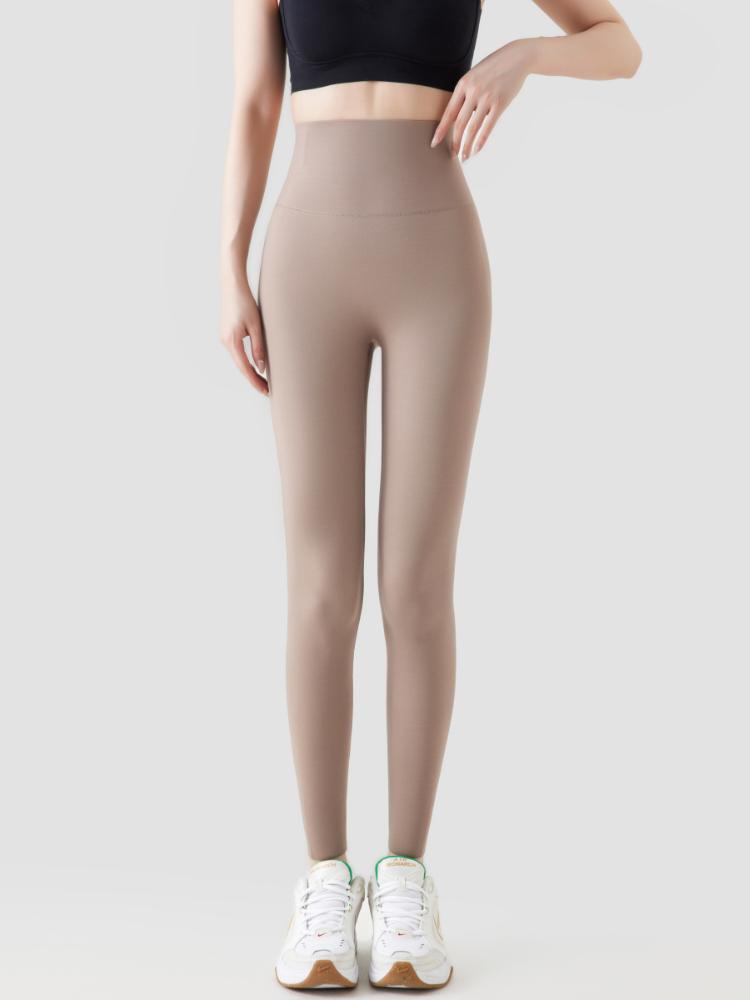 

Осенне-зимние леггинсы Plus Velvet Shark, женские толстые теплые леггинсы с высокой талией, бесшовные облегающие термоштаны XXXL