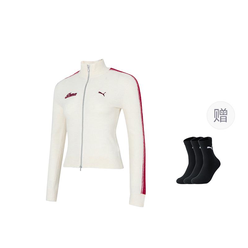 Puma RETRO TAPE SLIM SWEATER Knitwear Women's 635719-87
