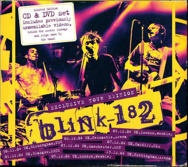 

CD BLINK-182 - Blink-182 9864628 Geffen Records 2004 Европа Рок Б/у
