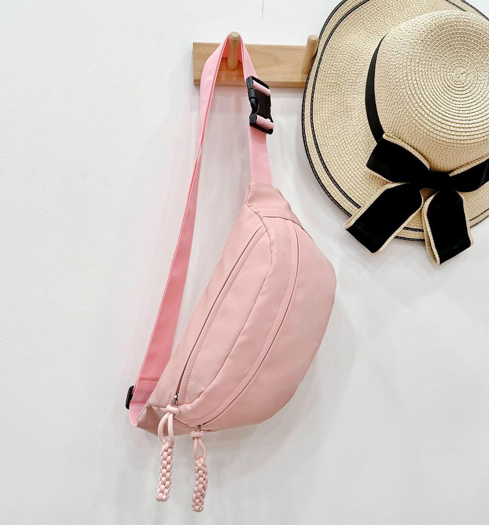Japanese Style Crossbody Chest Bag - Casual, Versatile, Unisex Bag for Phones & Essentials