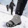 Winter Grip Walk Traction Cleats 24-Teeth Ice And Snow Anti-Slip Claws TPE Snow And Ice Surface Climbing Supplies