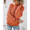 Women S Thick Knit Turtleneck Pullover Sweater For Autumn Winter