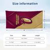 Queensland Maroons Fashion Beach Towel Portable Soft Quick Dry Towel For Swimming Camping Holiday Use