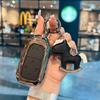 Lide L90/L60 Car Remote Leather Metal Protective Key Cover with Buckle