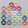 Hollow Star Jewelry Making Accessories Acrylic Material for DIY Jewelry Making