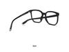 TR90 Korean-Style Large Frame Blue Light-Blocking Mung Bean Eyeglasses 8015