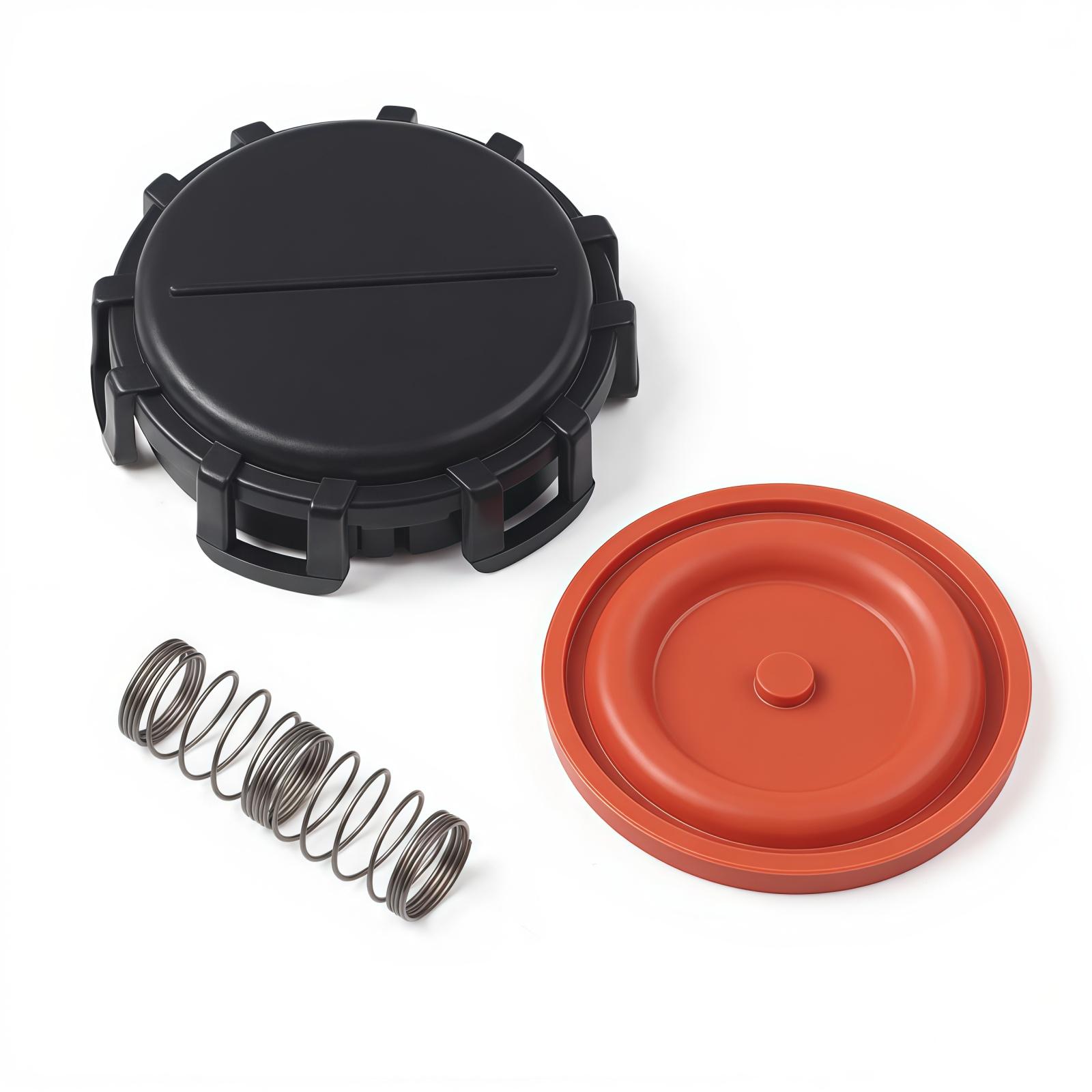 

0248.L1 New Car PCV Valve Cover Kit Membrane Repair For Ford C-MAX Fiesta VI Focus II Fusion Citroen C2 C3 C4 Y60110210B 993760