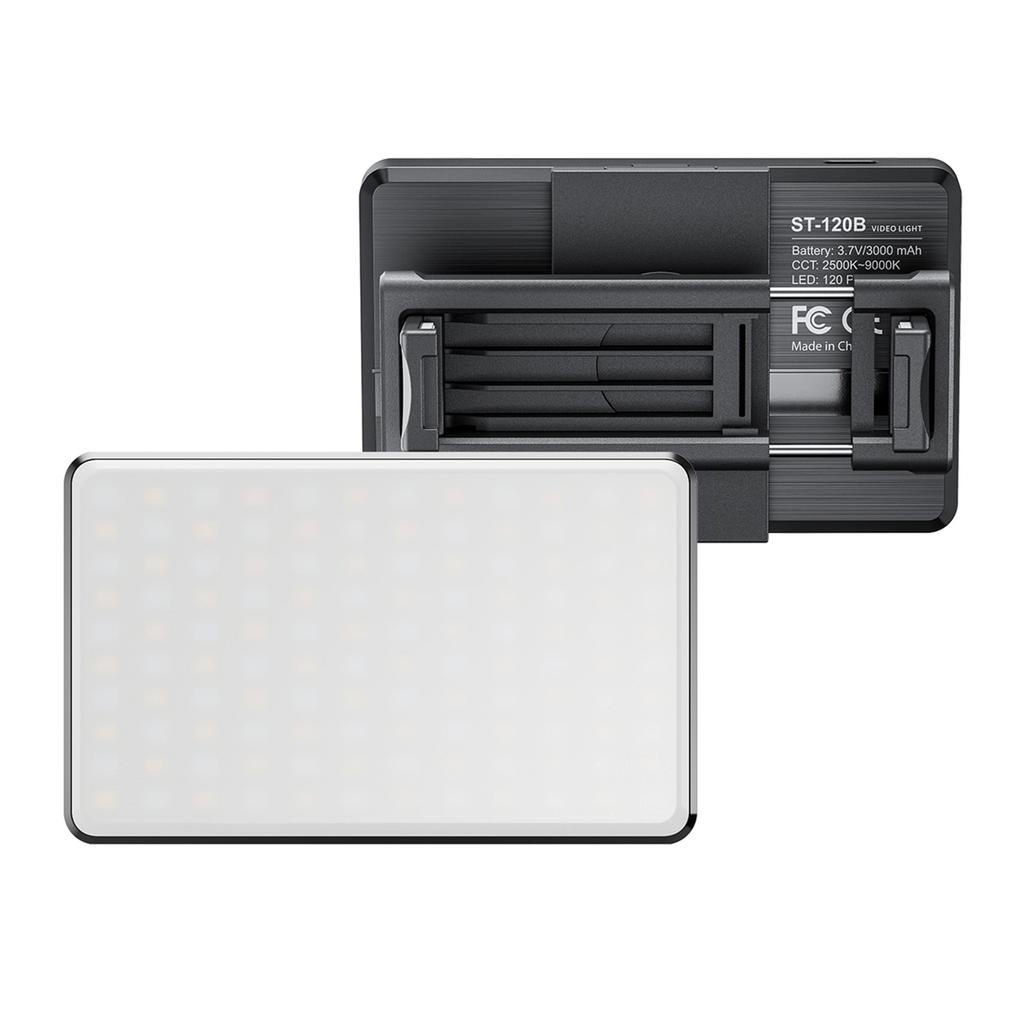 Pocket Clip On LED Video Light Computer Tablet Mobile Phone Video Conference Light 2500K 9000K Dimmable Built In