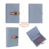 Jessimi Passport Passport Storage Card Label Premium PU Travel Gift Case, Cover, Multi-Function Pocket, Case, Wallet, Cute, Leather, Slim,