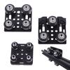 3D Printer V Gantry Plat Set Slide Plate Pulley For 2020 /2040 V-Slot Wheels