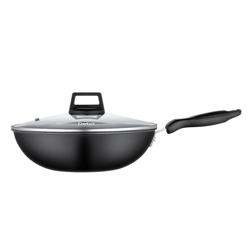 DeboDebo Madison Fine Iron Wok