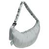 Adidas Adjustable Strap Shoulder Bag Women's Wonder Light Gray Green JZ2144