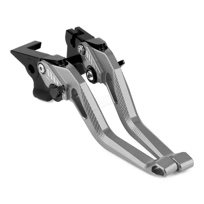 Aluminum Short Brake Clutch Lever KYMCO AK550 Motorcycle Handlebar Control Upgrade