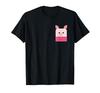 Disney Winnie Puuh Ferkel Kleiner Block Charakter Tasche T-Shirt