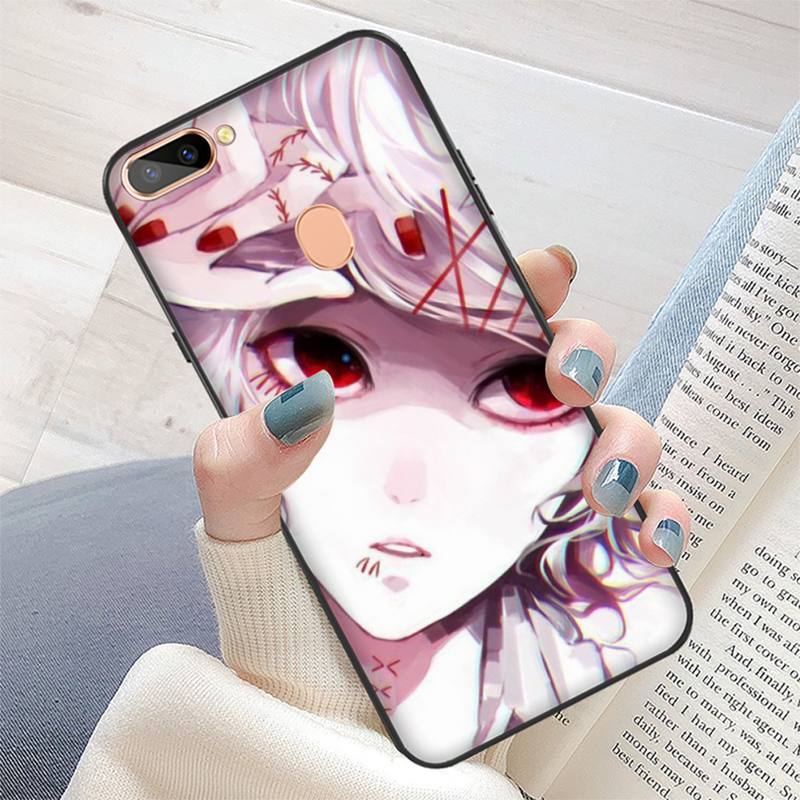 JUUZOU SUZUYA Tokyo Ghouls etui na telefon Vivo Y91C Y11 17 19 17 67 81 Oppo A9 2020 Realme c3