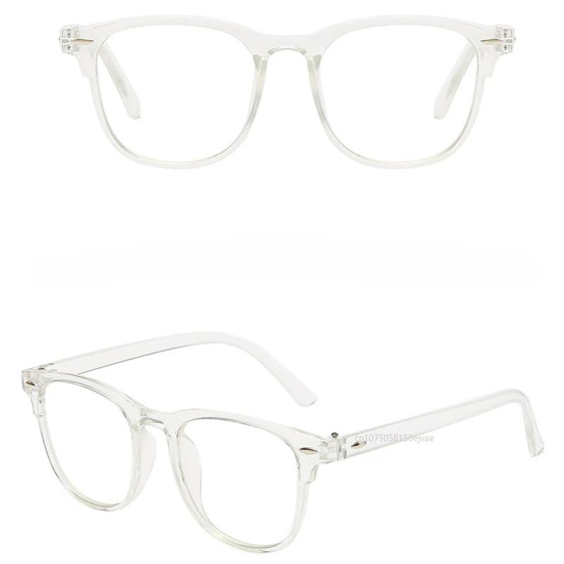Anti-Blue Light Myopia Glasses Frame Protection Eyeglasses Unisex Non-Prescription Men Women Glasses Blue Light Glasses