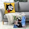 Cartoon Cute F-Felix The C-Cat Pillow Case Office Cushions Suitable For Sofa Car Bedroom Decorative Cushion Cover