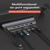 Blueendless USB C Docking Station for Steam Deck & ROG Game Docking 4K@60Hz DP HDMI-compatible Gigabit Ethernet Type C Hub