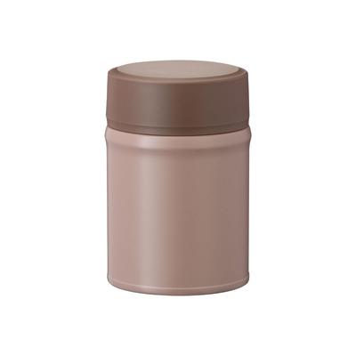 Atlas Biranchi İç Çorba Vakumlu Sıcak ve Öğle Yemeği Tıpası ile Yemek Kabı, Kavanoz, 500ml, Kahverengi, Yalıtımlı, Soğuk, Kutu, AFPN-500BR