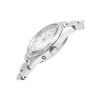 Seiko Lukia Series 100 Meter Waterproof Quartz Steel Strap 28mm Women's Watch White Dial SWFH111