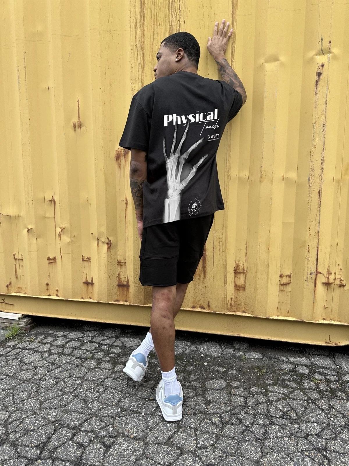 G West Oversized X-Ray Hand Tee M