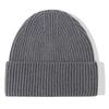 100% Merino Wool Beanie Winter Women Men Boys Girls Crochet Skullies Hat Solid Color Autumn Knitted Beanies Caps